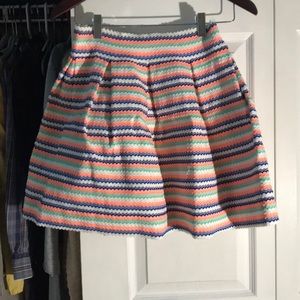 Cute mini skater skirt